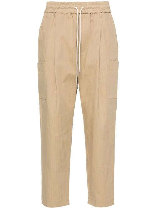 Pantaloni uomo in cotone DRÔLE DE MONSIEUR | BP153CO106DBG